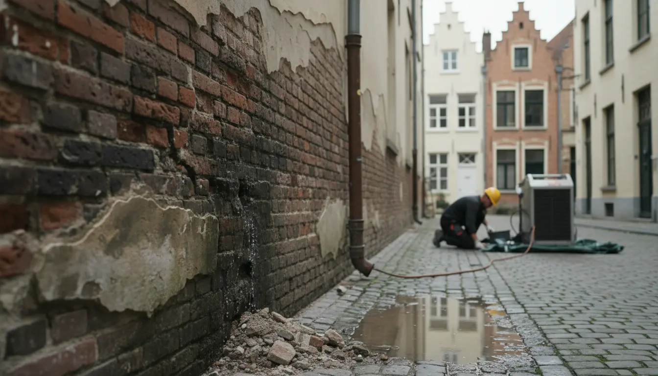 Vochtbestrijding Antwerpen